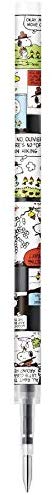 ZEBRA Sarasa x Snoopy JF Single Color Refill 0.5mm