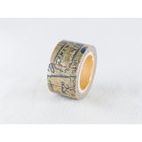 CHAMILGARDEN Camera Washi Tape