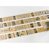 CHAMILGARDEN Camera Washi Tape