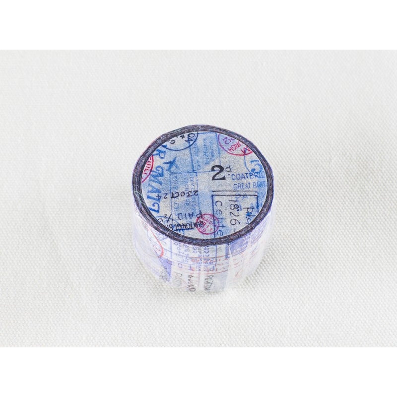 CHAMILGARDEN Post Washi Tape