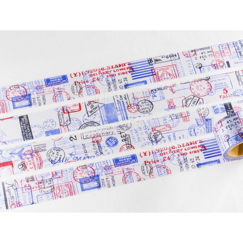 CHAMILGARDEN Post Washi Tape