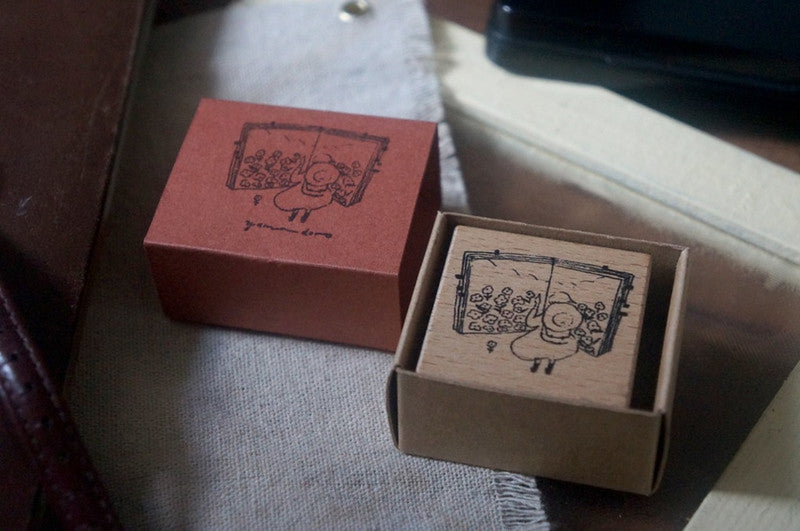 YAMADORO Rubber Stamp Book Travels