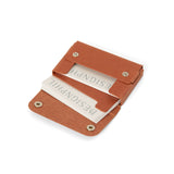MD PS Card Case Pasco Reddish Brown