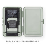 MIDORI Paintable Rotating Stamp Empty Storage Case