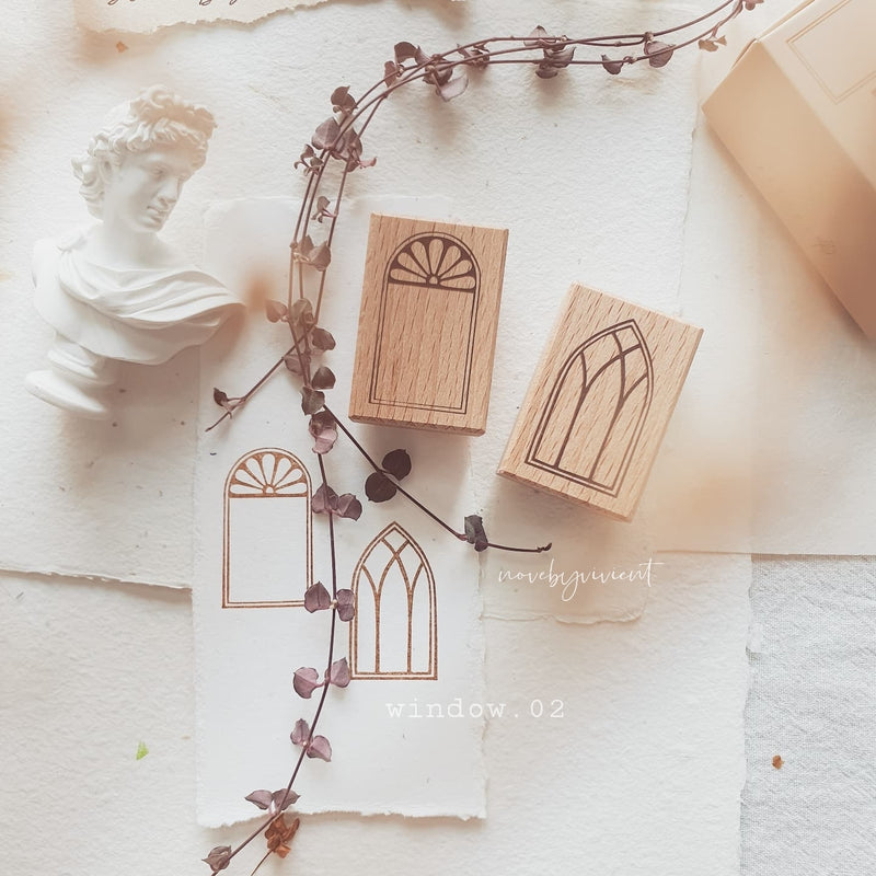 NOVE Beyond Rubber Stamp Collection Set Window 02