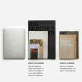 J STORY Monthly Planner Big Black