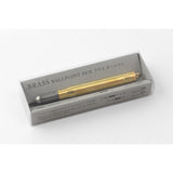 TRC Brass Ballpoint Pen Brass