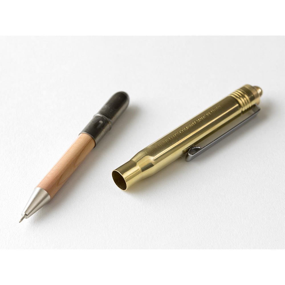 TRC Brass Ballpoint Pen Brass