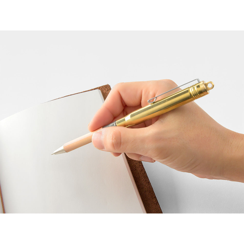 TRC Brass Ballpoint Pen Brass