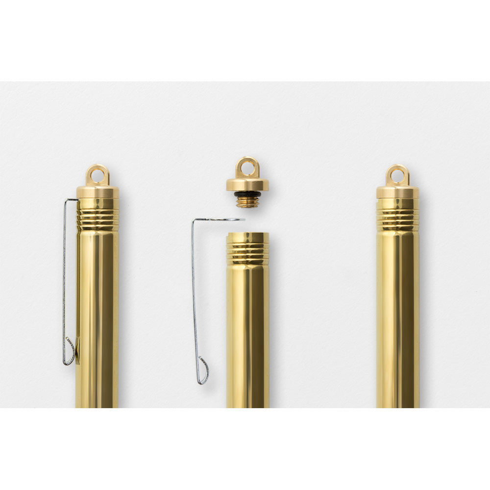 TRC Brass Ballpoint Pen Brass