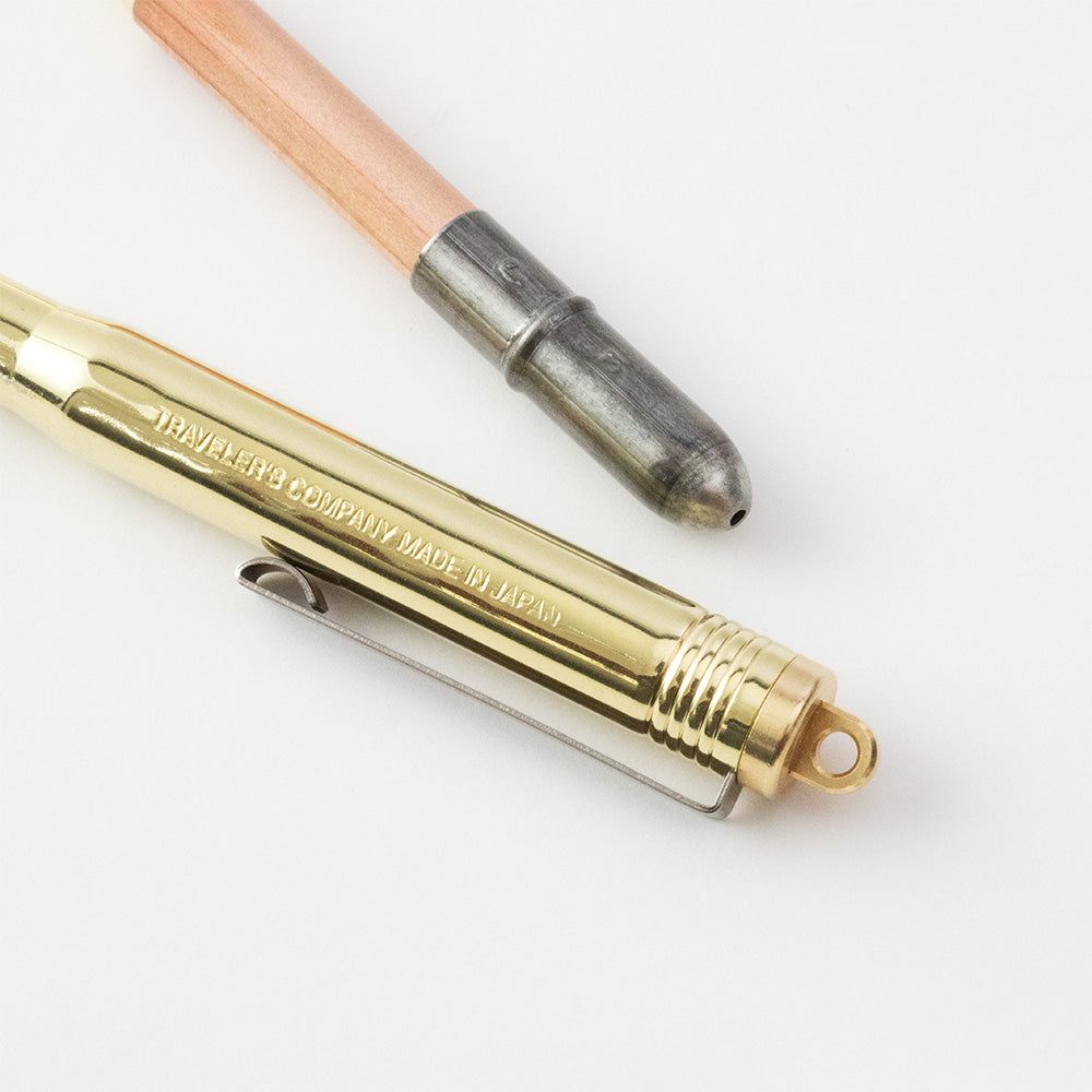 TRC Brass Ballpoint Pen Solid Brass