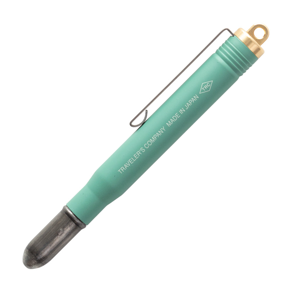 TRC Brass Ballpoint Pen Factory Green