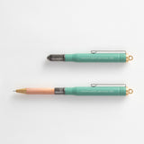 TRC Brass Ballpoint Pen Factory Green
