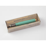 TRC Brass Ballpoint Pen Factory Green