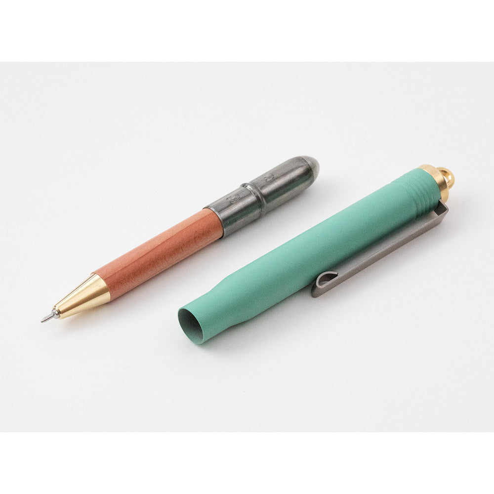 TRC Brass Ballpoint Pen Factory Green