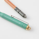 TRC Brass Ballpoint Pen Factory Green