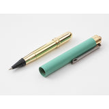 TRC Brass Rollerball Pen Factory Green