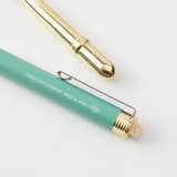 TRC Brass Rollerball Pen Factory Green