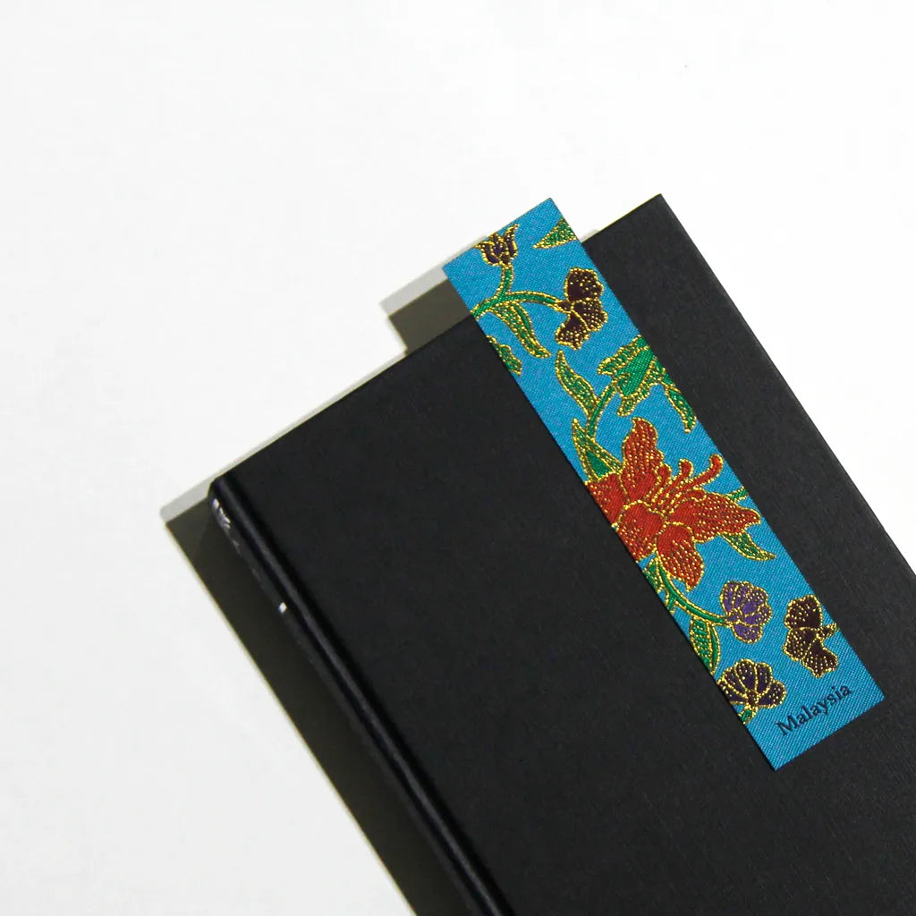 LIFE DESIGN STUDIO Woven Batik Bookmarks