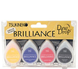 TSUKINEKO Brilliance Dew Drop 4Colors Set