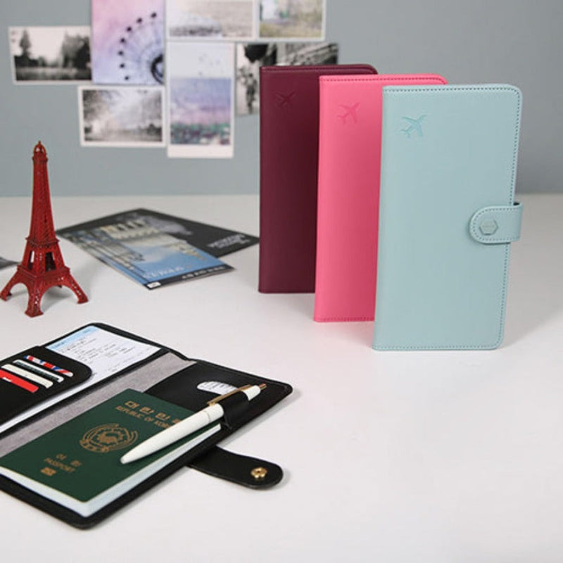 MONOPOLY The Journey No Skimming Passport Ver.4