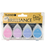 TSUKINEKO Brilliance Dew Drop 4Colors Set