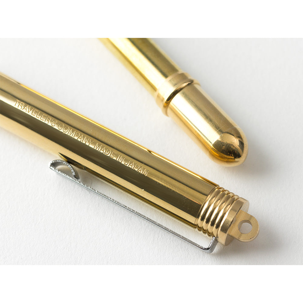 TRC Brass Fountain Pen Brass