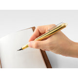 TRC Brass Fountain Pen Brass