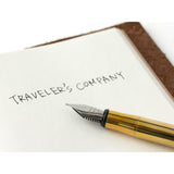 TRC Brass Fountain Pen Brass