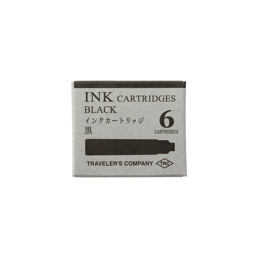 TRC Brass Fountain Pen 6 Cartridges Set