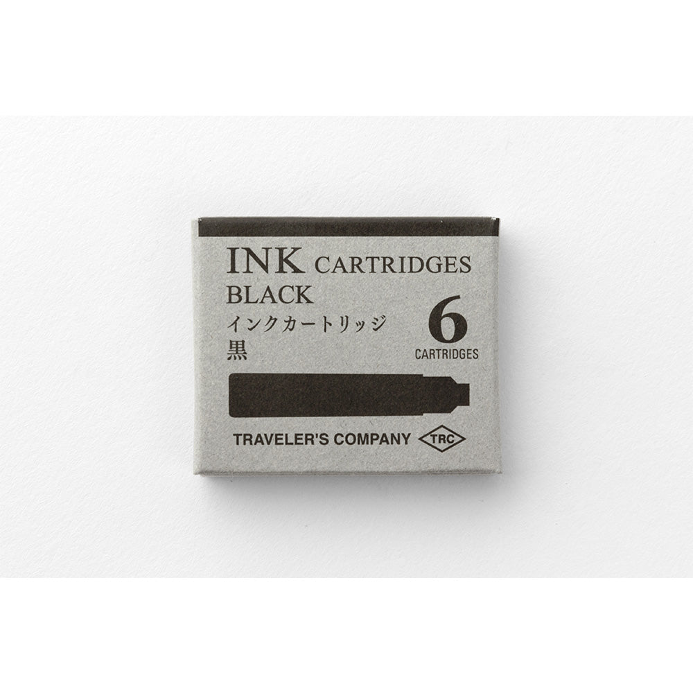 TRC Brass Fountain Pen 6 Cartridges Set