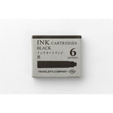 TRC Brass Fountain Pen 6 Cartridges Set
