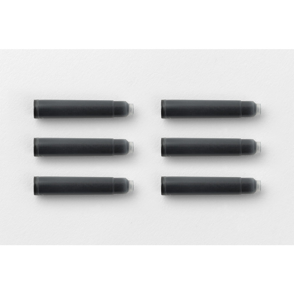 TRC Brass Fountain Pen 6 Cartridges Set