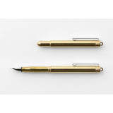 TRC Brass Fountain Pen 6 Cartridges Set