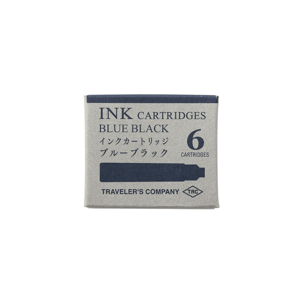 TRC Brass Fountain Pen 6 Cartridges Set