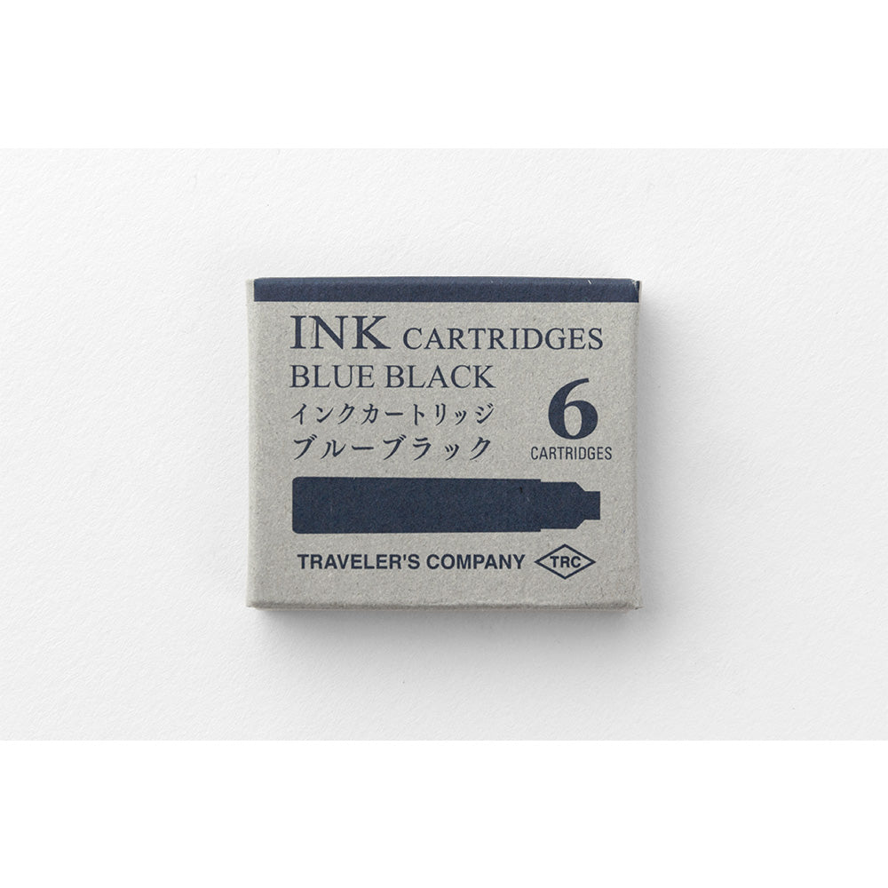 TRC Brass Fountain Pen 6 Cartridges Set
