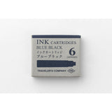 TRC Brass Fountain Pen 6 Cartridges Set