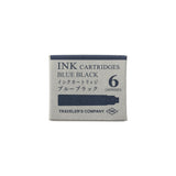 TRC Brass Fountain Pen 6 Cartridges Set