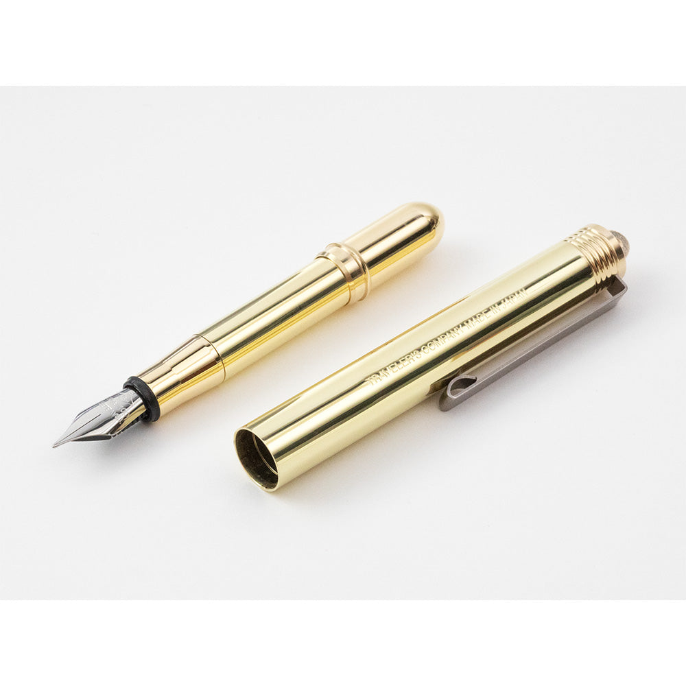 TRC Brass Fountain Pen Solid Brass