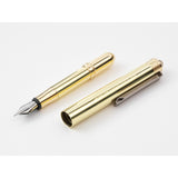 TRC Brass Fountain Pen Solid Brass