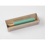 TRC Brass Fountain Pen Factory Green