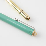 TRC Brass Fountain Pen Factory Green