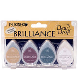 TSUKINEKO Brilliance Dew Drop 4Colors Set