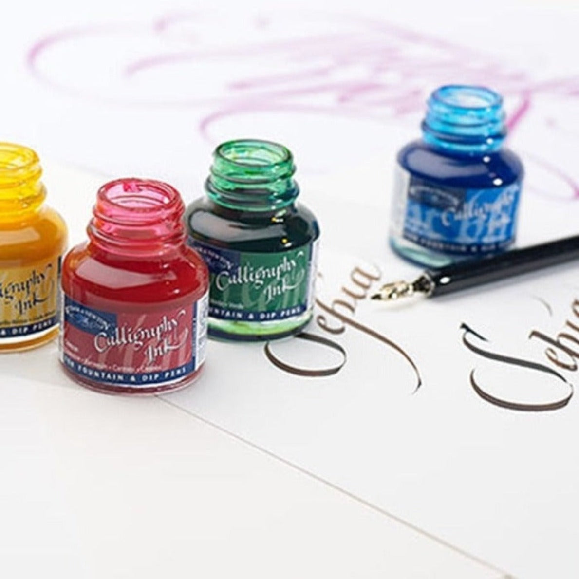 W&N Calligraphy Ink 30ml Series 1