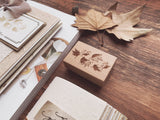 PENNY.FEI Rubber Stamp Set of 2 - With Gratitude