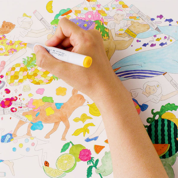 COPIC Sketch Marker YELLOW GREEN (YG00-YG23)