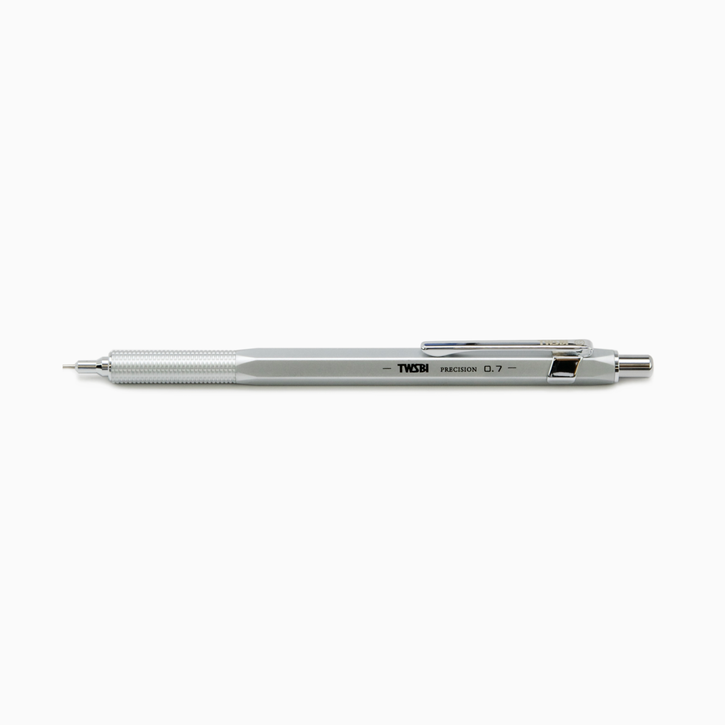 TWSBI Precision Mechanical Pencil Matt Silver