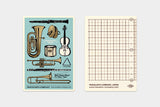 TRAVELER'S Notebook Passport Size Plastic Sheet 2019