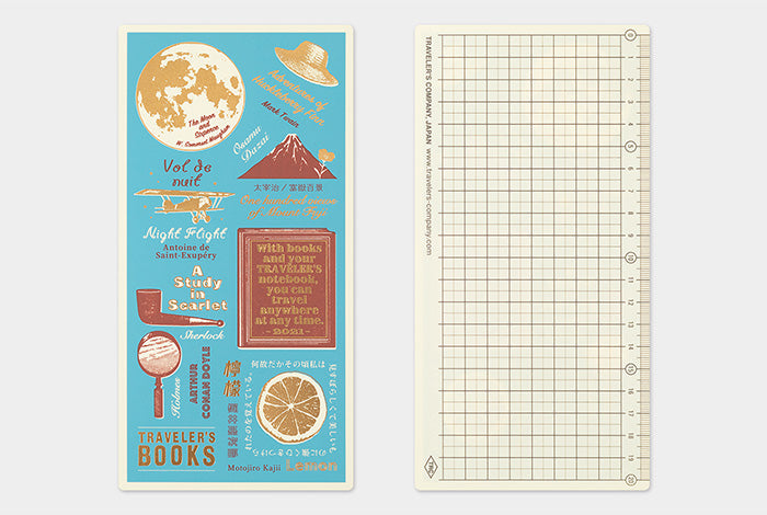 TRAVELER'S Notebook Plastic Sheet 2021