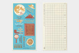 TRAVELER'S Notebook Plastic Sheet 2021